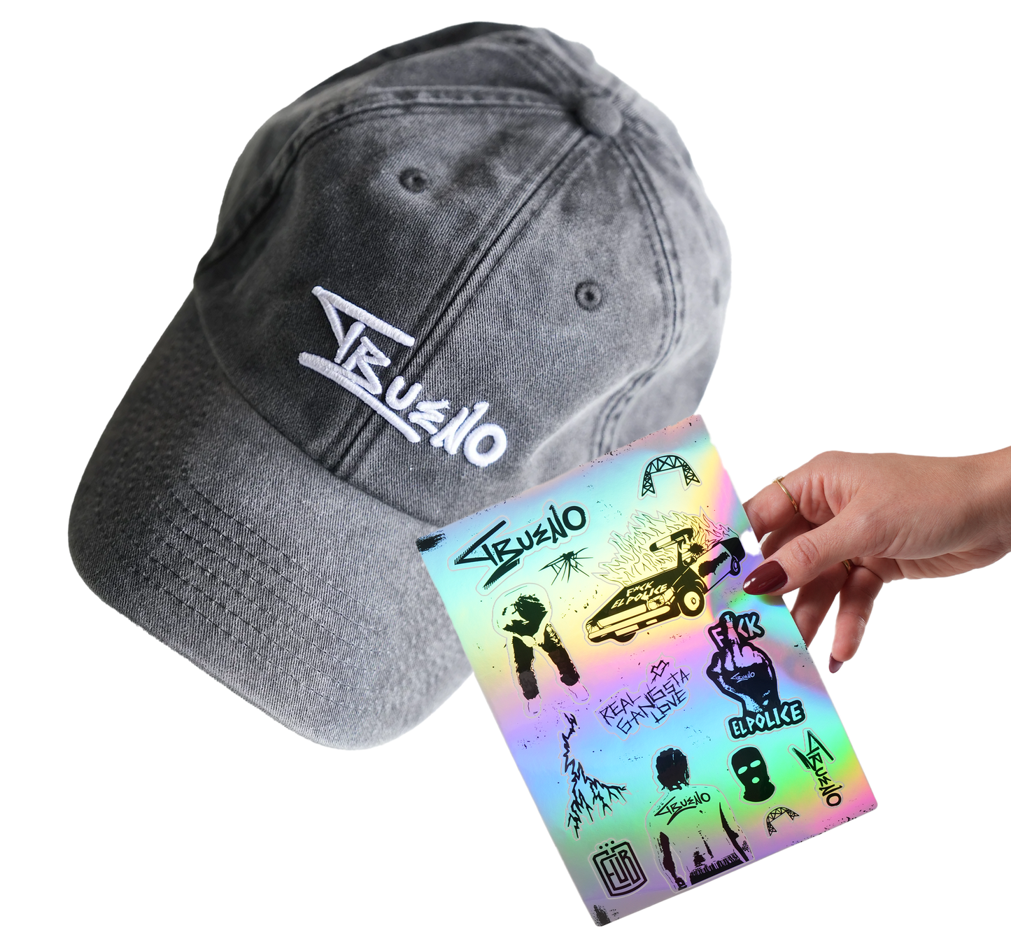 Pack Gorra + Stickers