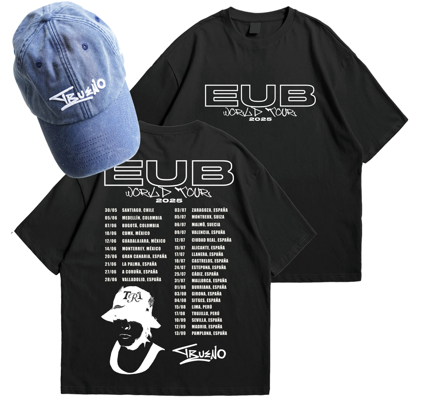 Pack Camiseta + Gorra