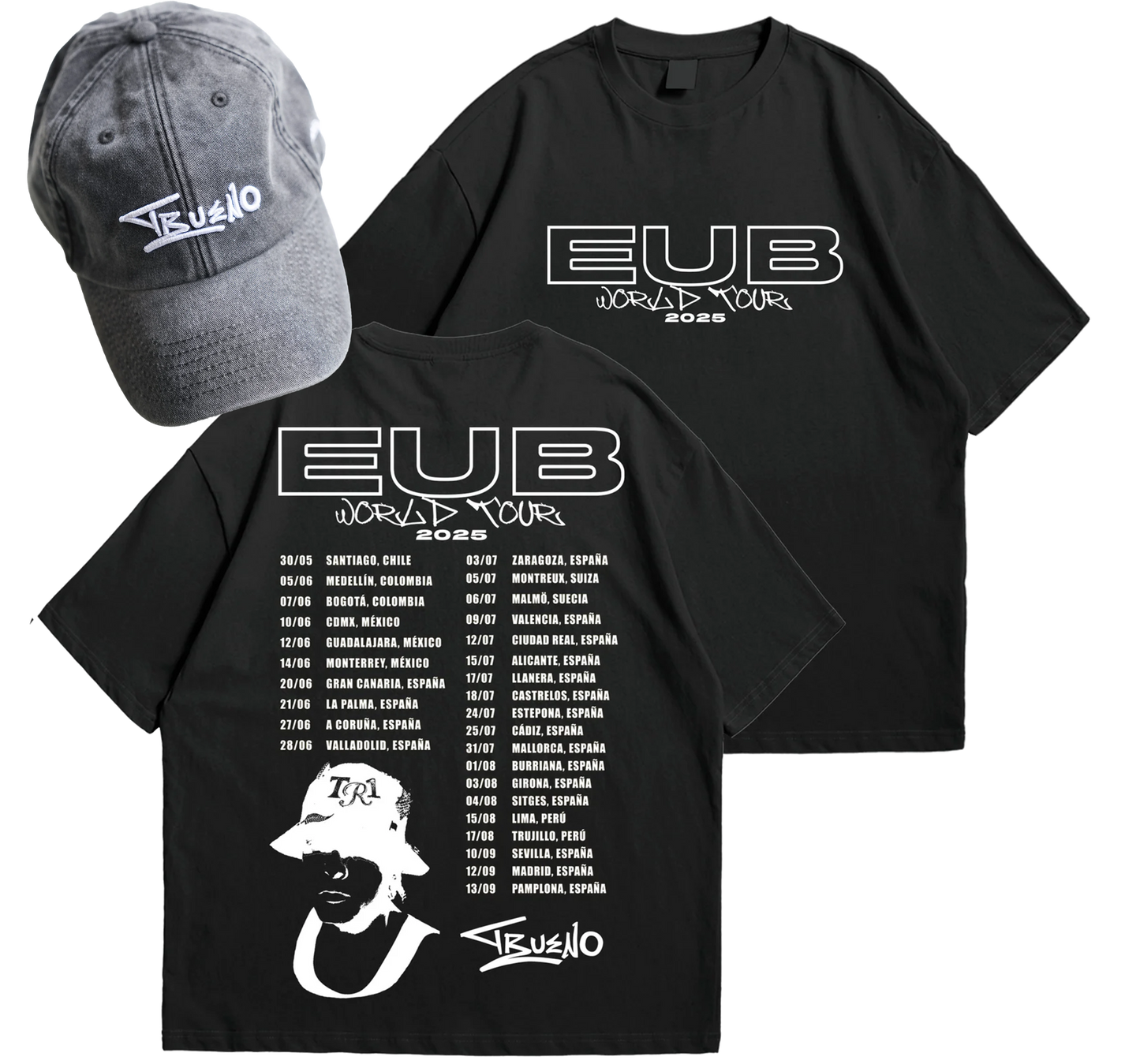 Pack Camiseta + Gorra