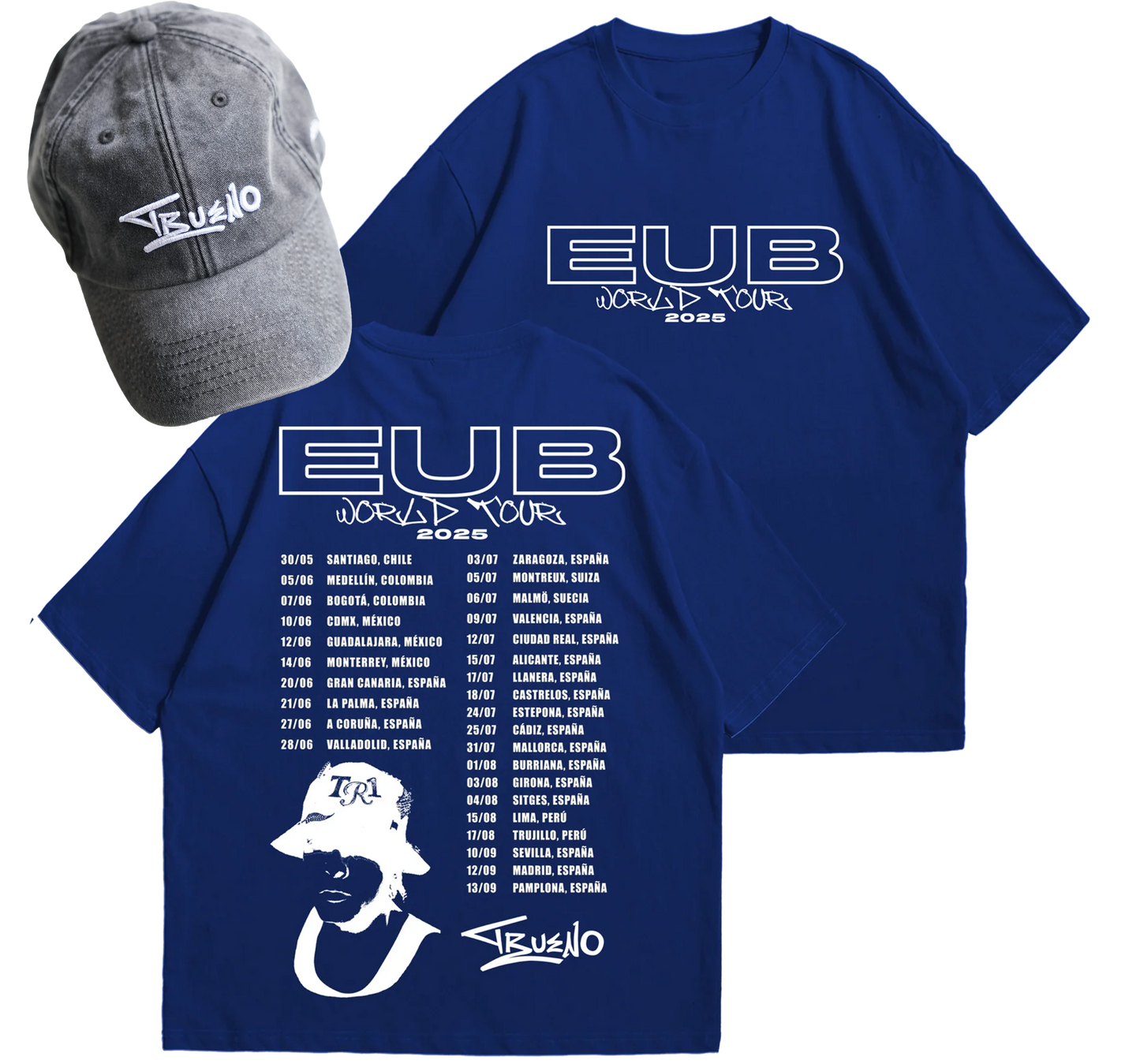 Pack Camiseta + Gorra