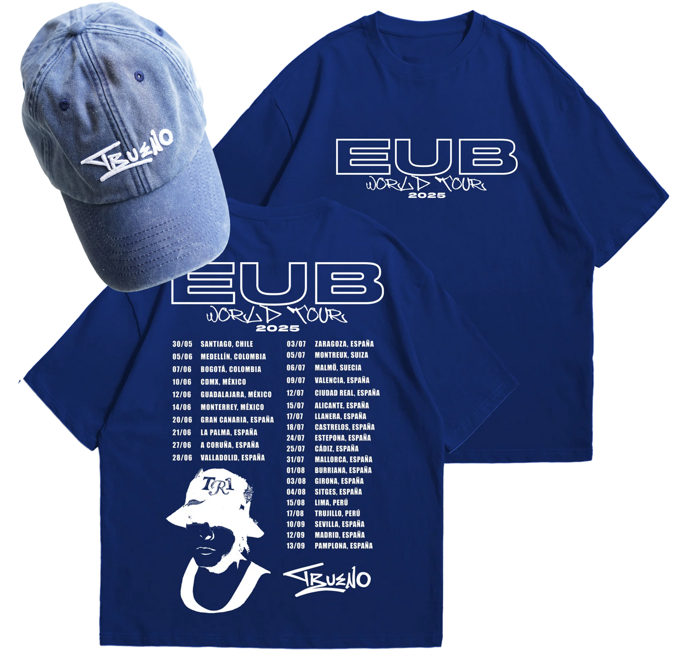 Pack Camiseta + Gorra