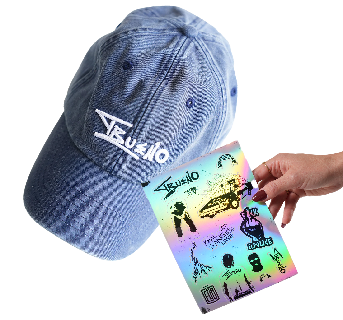 Pack Gorra + Stickers