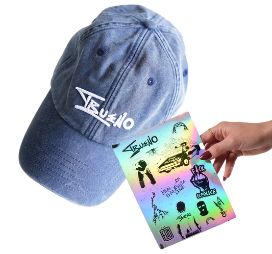 Pack Gorra + Stickers
