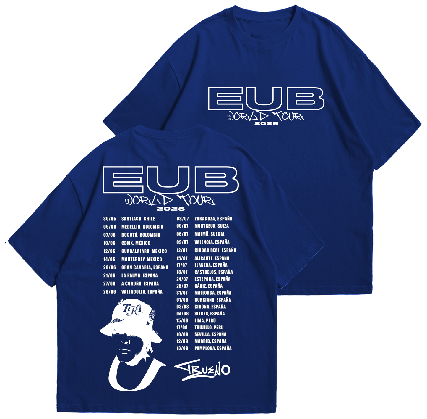 CAMISETA TOUR 2025