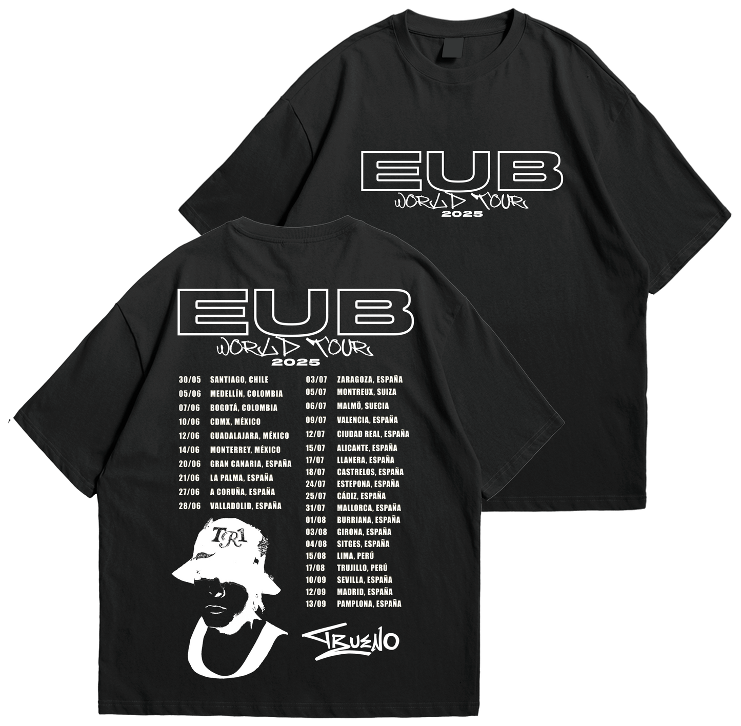 CAMISETA TOUR 2025