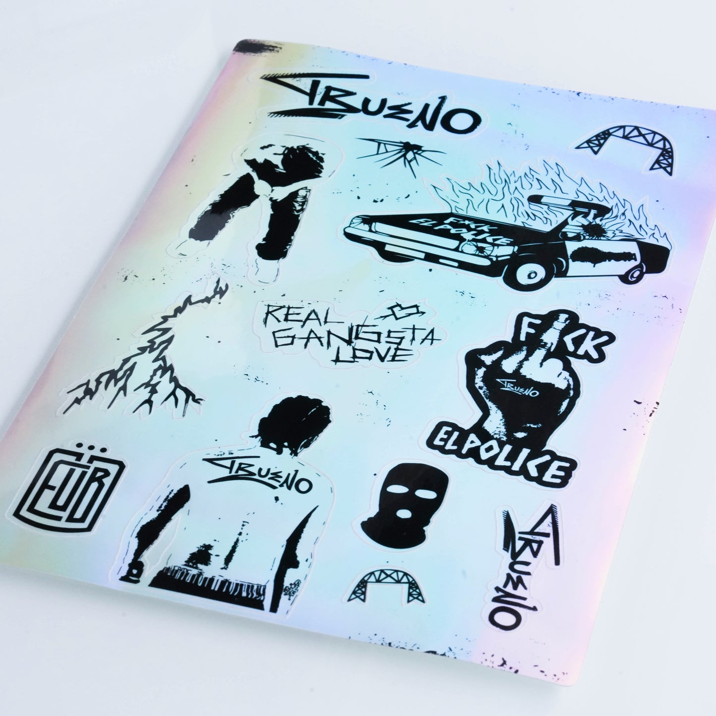 Stickers Holograficos