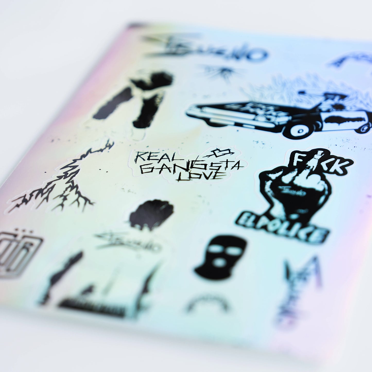 Stickers Holograficos
