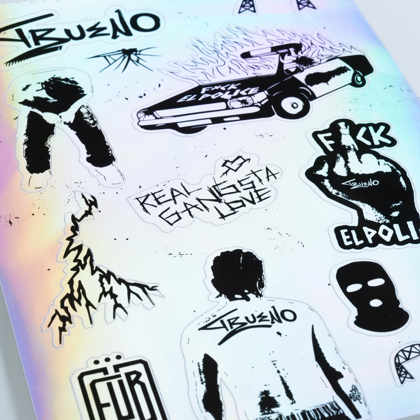 Stickers Holograficos