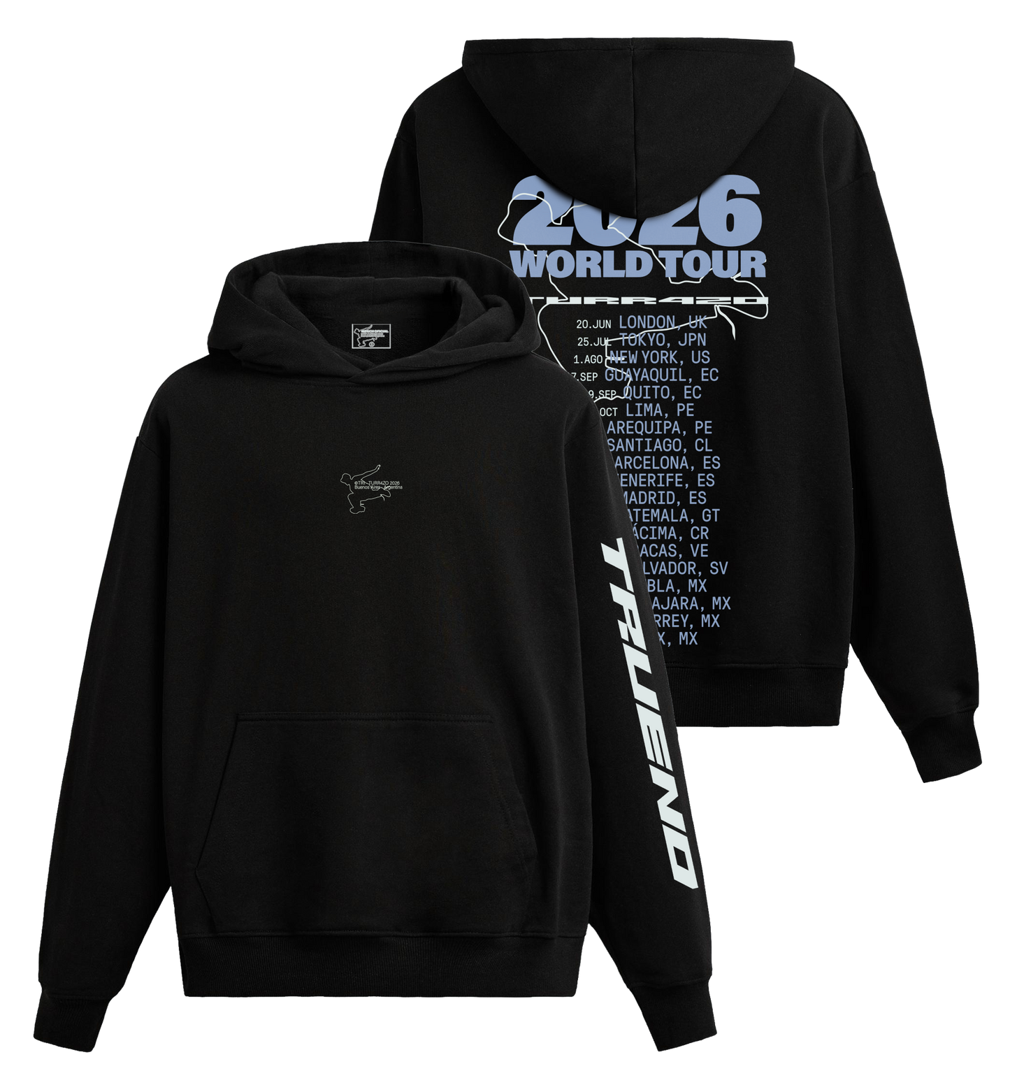HOODIE TOUR 26