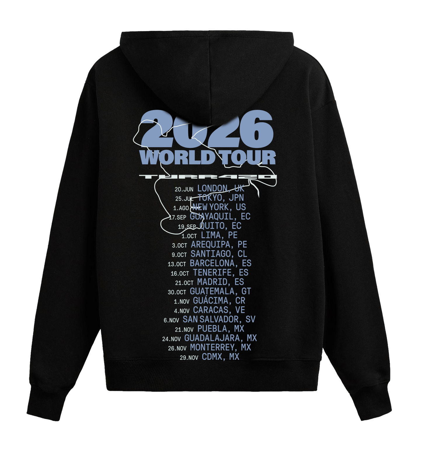 HOODIE TOUR 26
