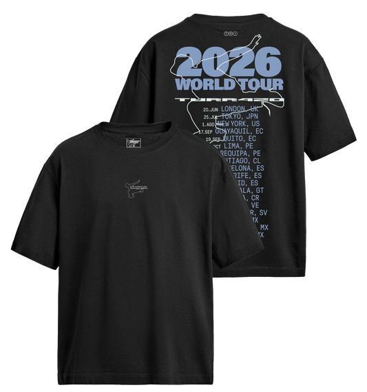 CAMISETA TOUR 26
